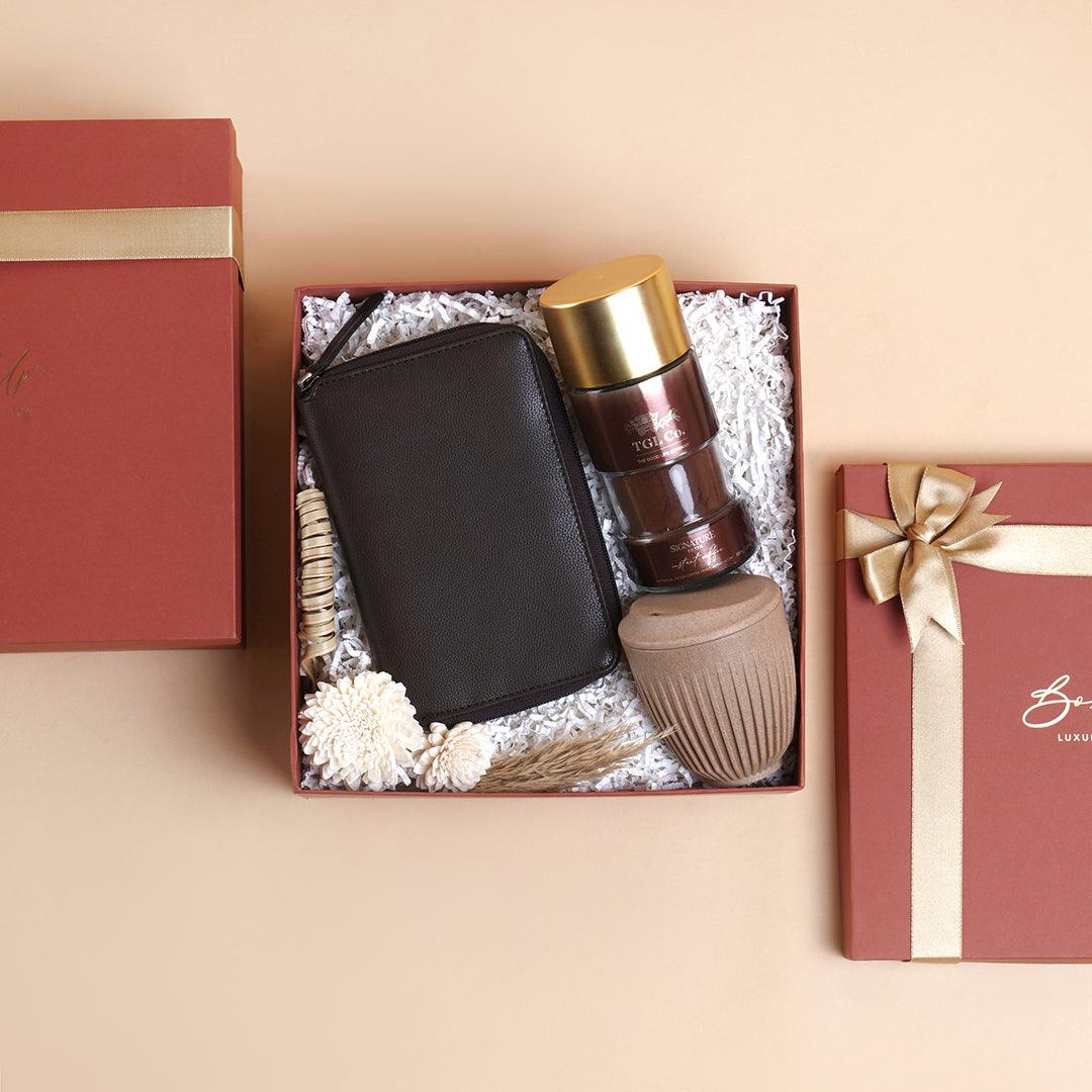 Caffeinated Co-Worker Gift Box