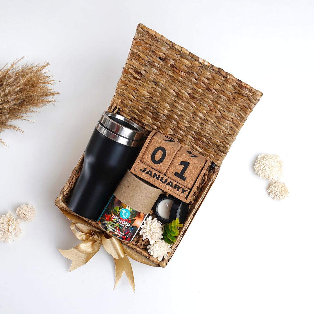 Palm Leaf Perfection Gift Hamper