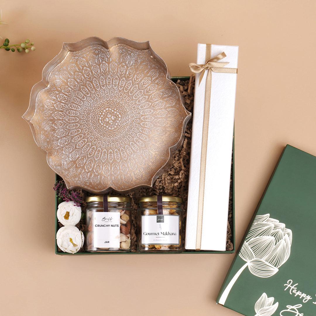 Diwali Platter Gift Hamper
