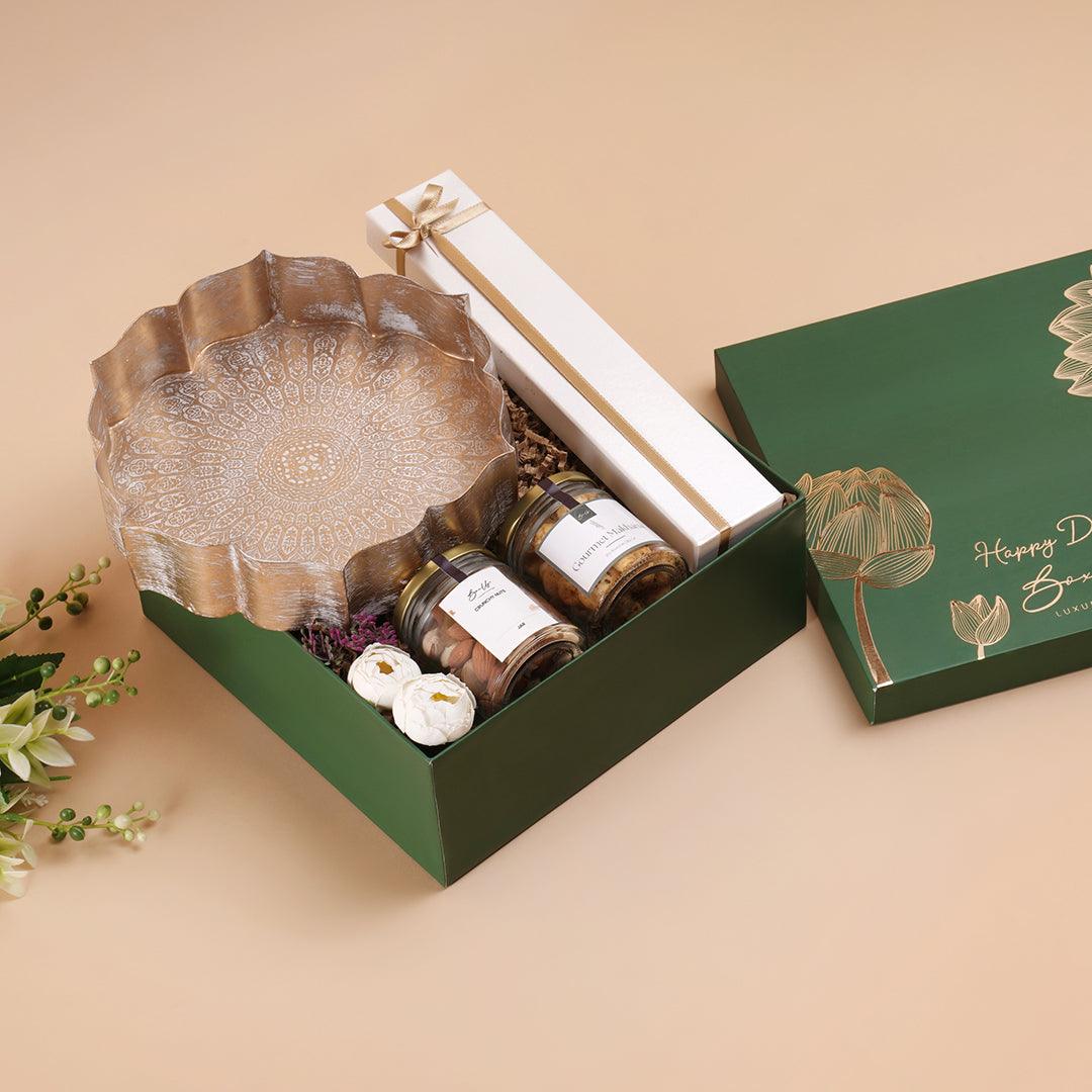 Diwali Platter Gift Hamper
