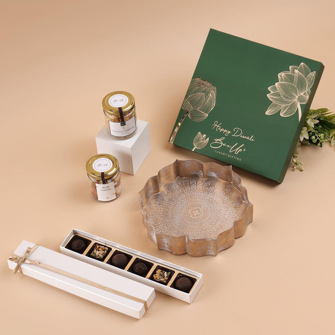 Diwali Platter Gift Hamper