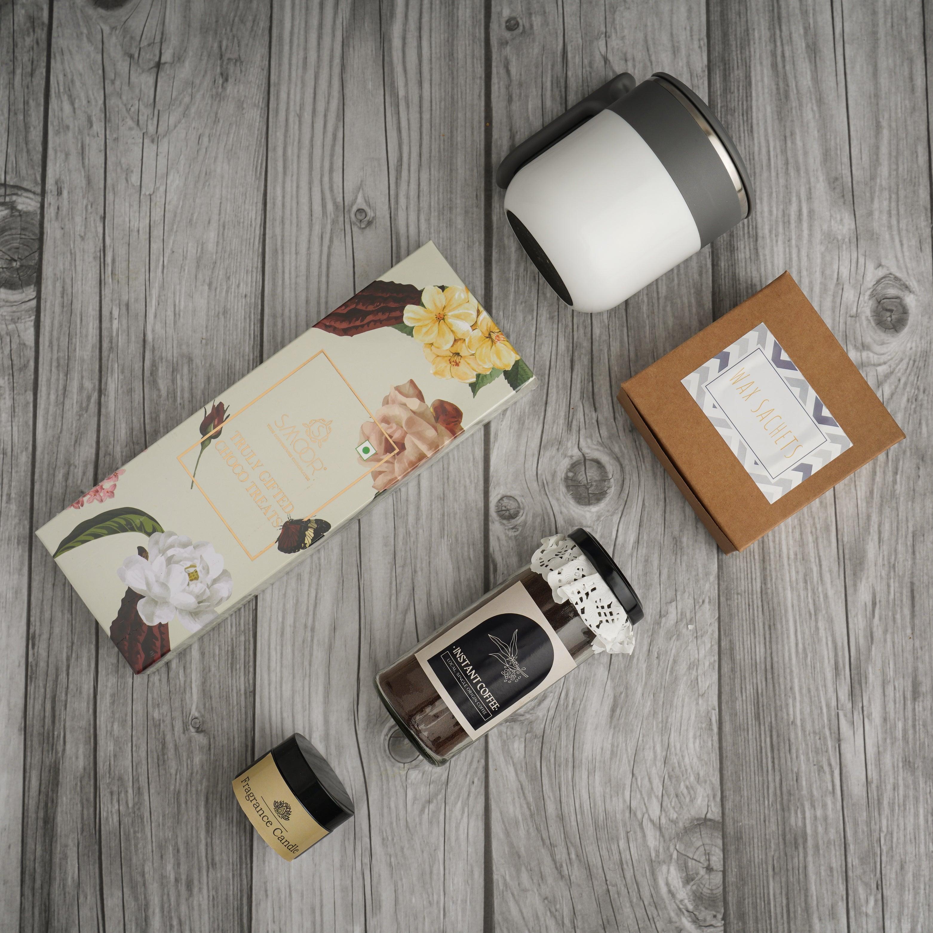 Fragrance & Caffeine Stressbuster Gift Box
