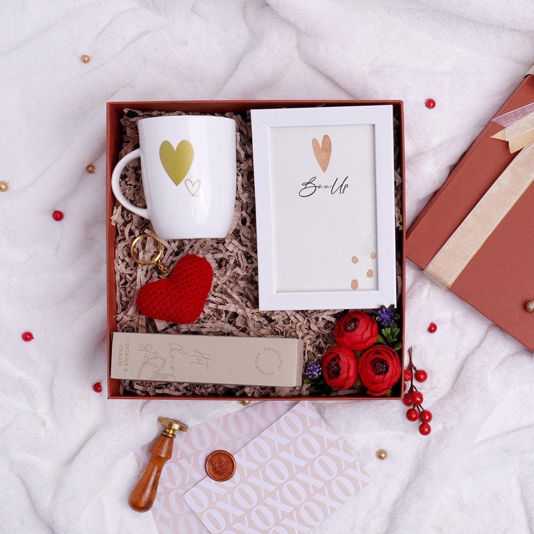 Valentines Basket Gift Hamper