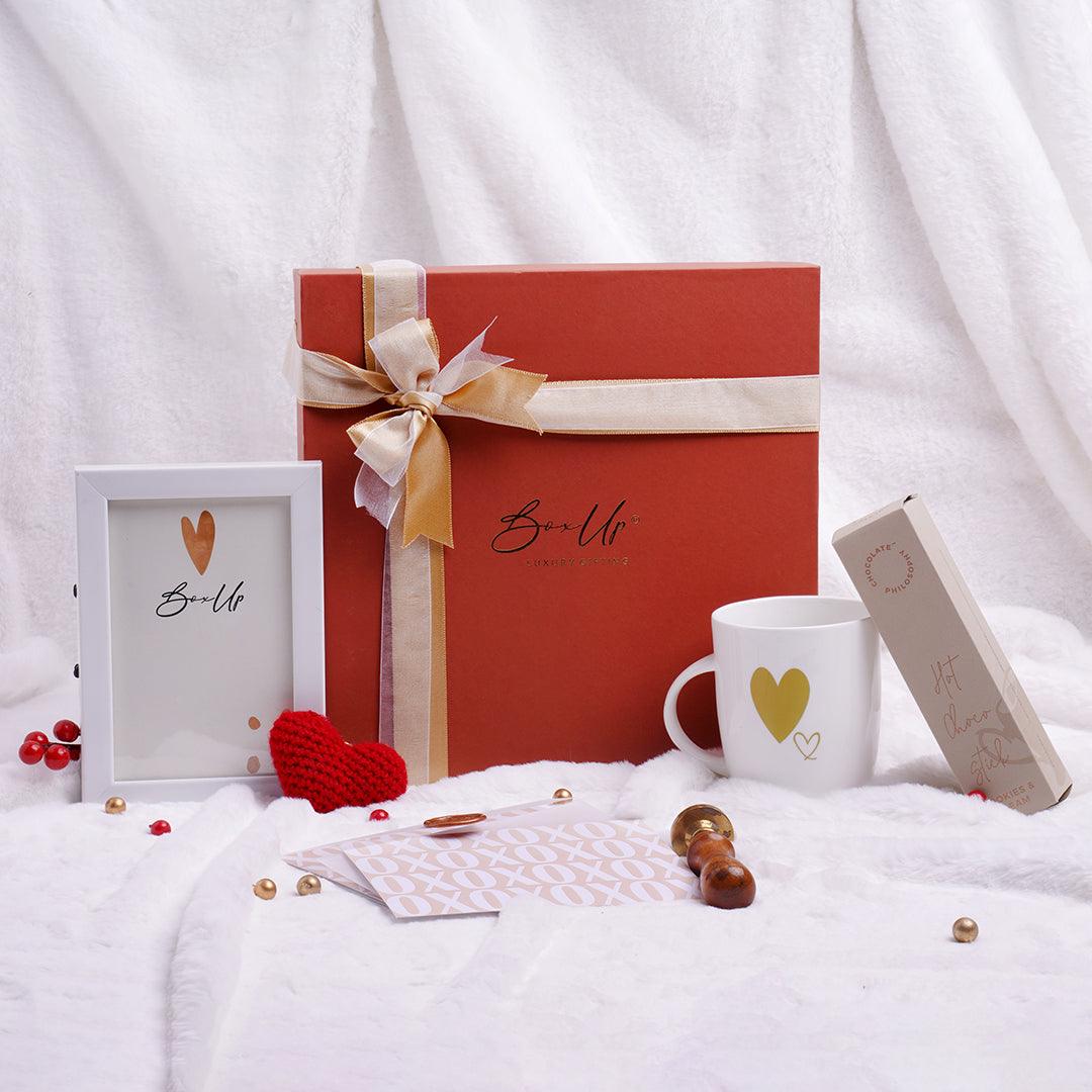 Valentines Basket Gift Hamper