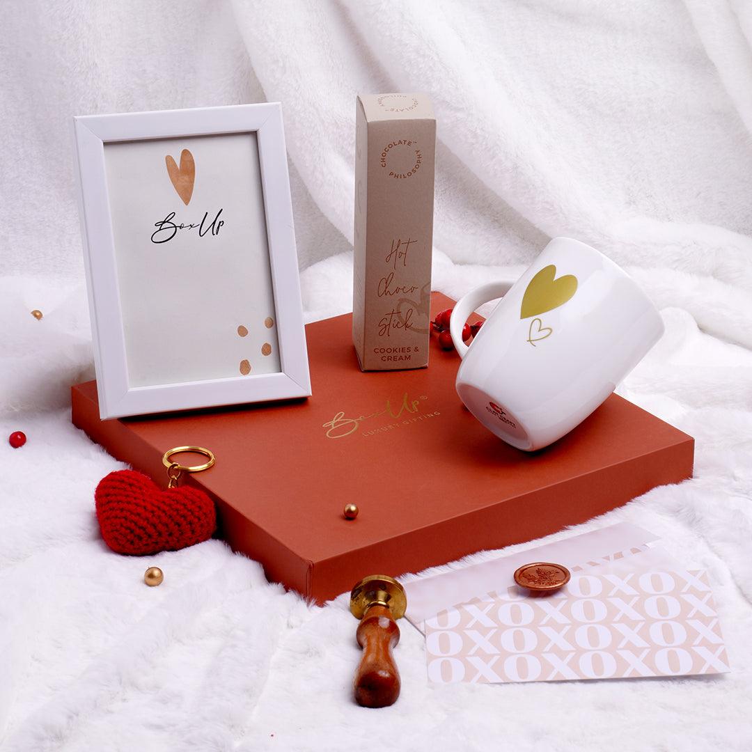 Valentines Basket Gift Hamper