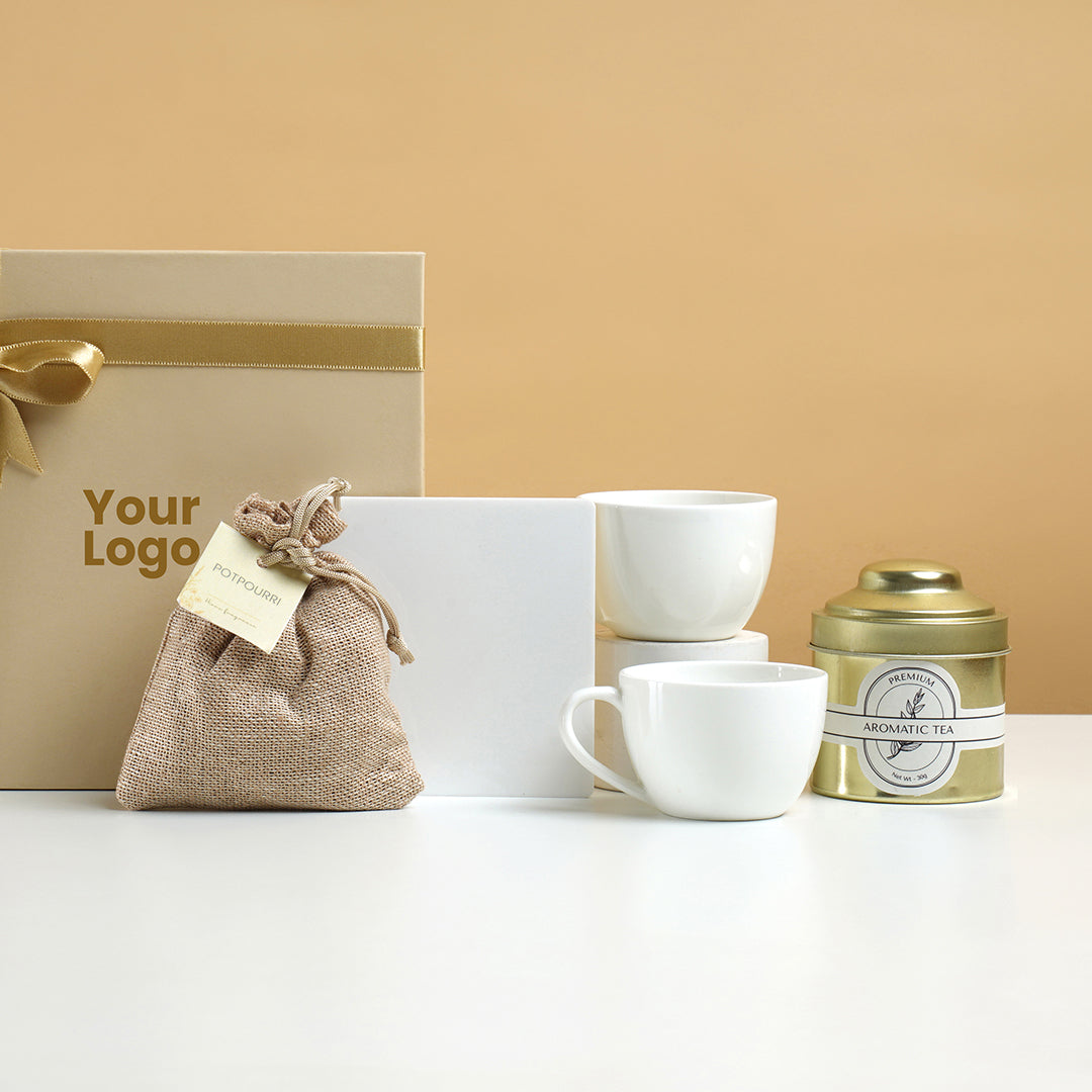 Mini tea hamper