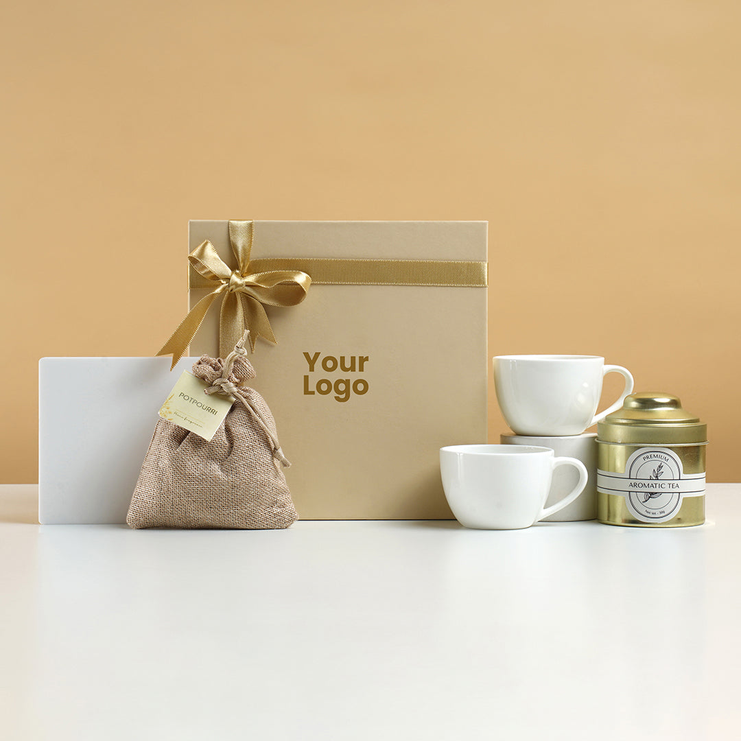 Mini tea hamper