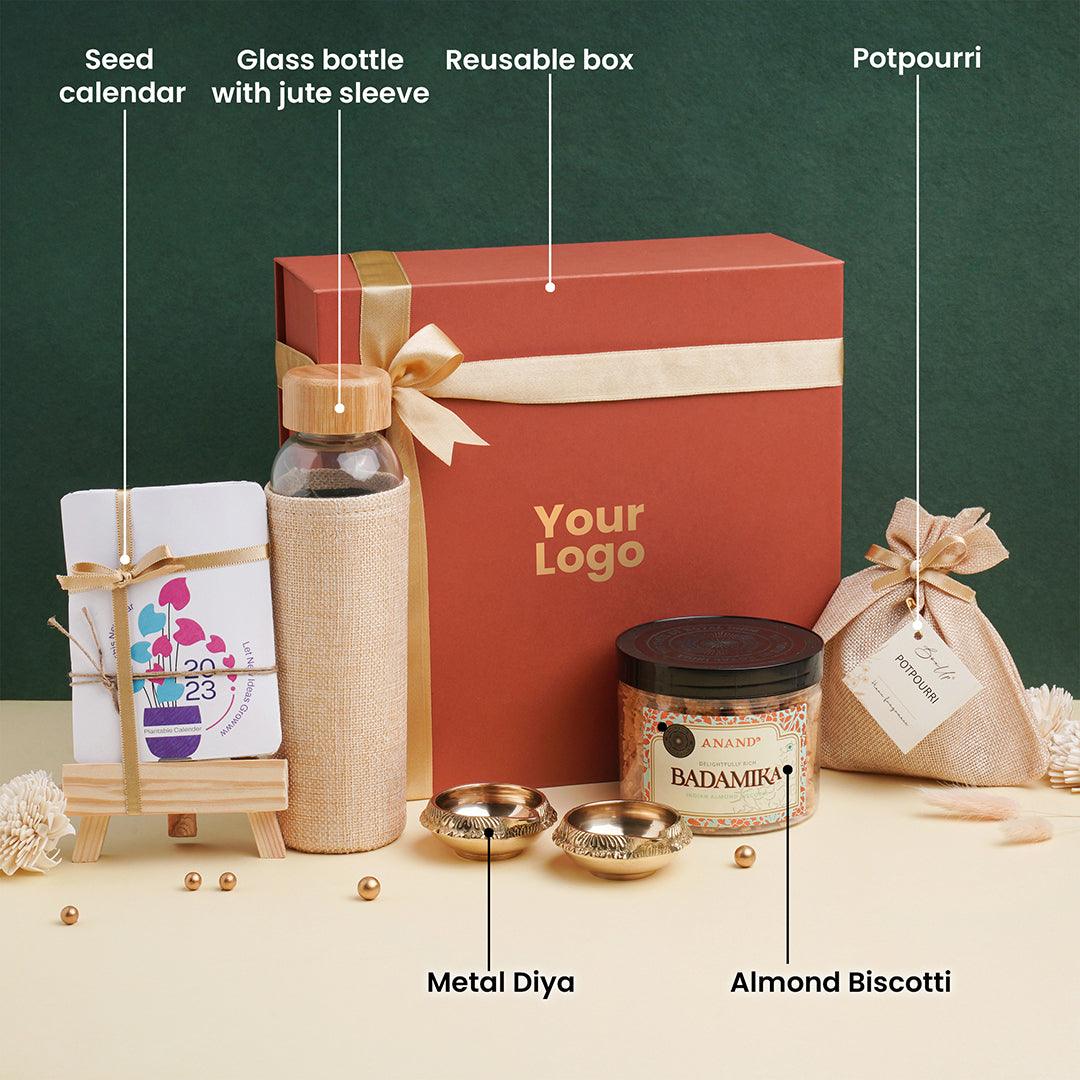 Elegant Festive Gift Box