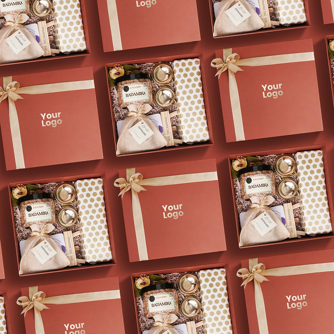 Elegant Festive Gift Box