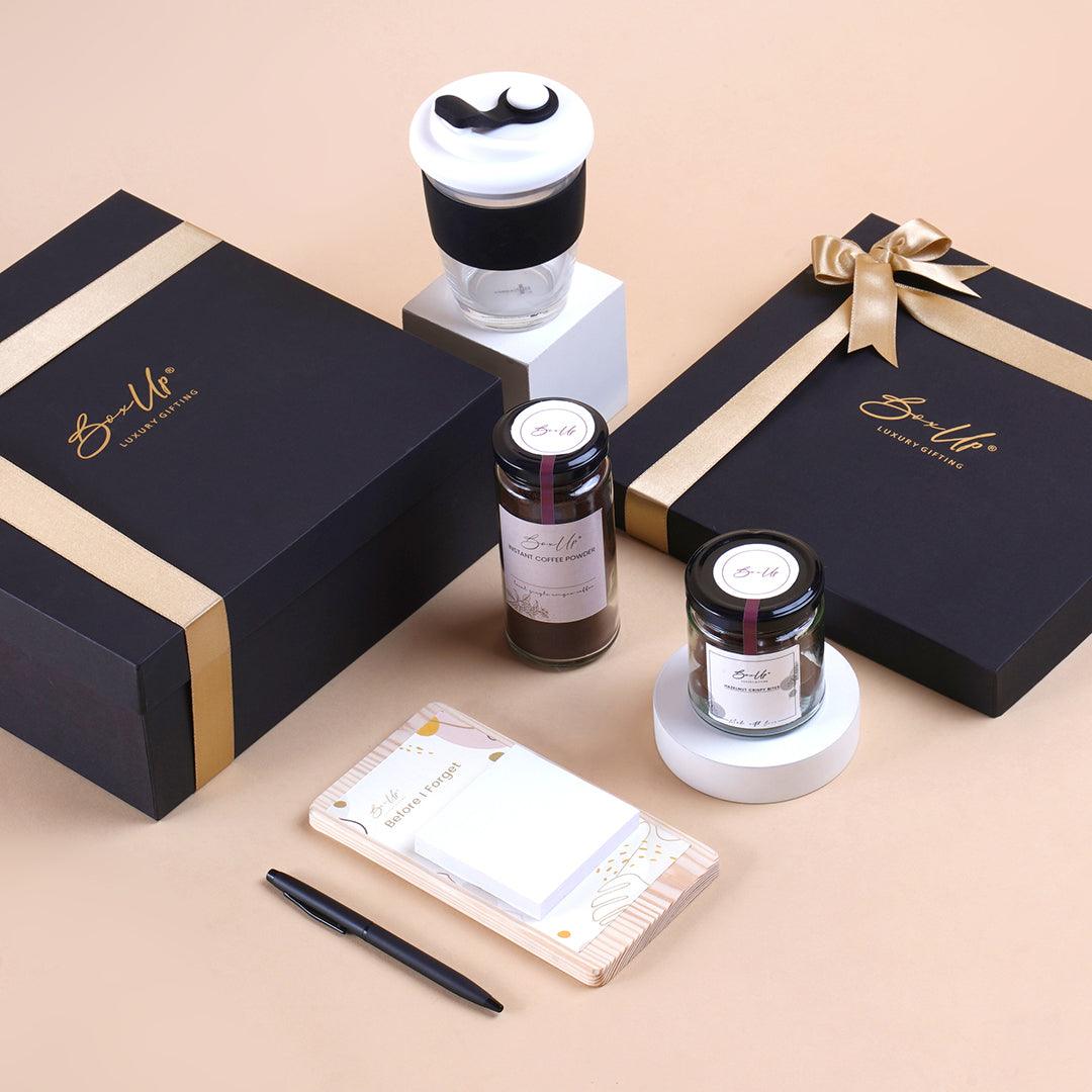 Coffee and Hazelnut Whispers Gift Boxes