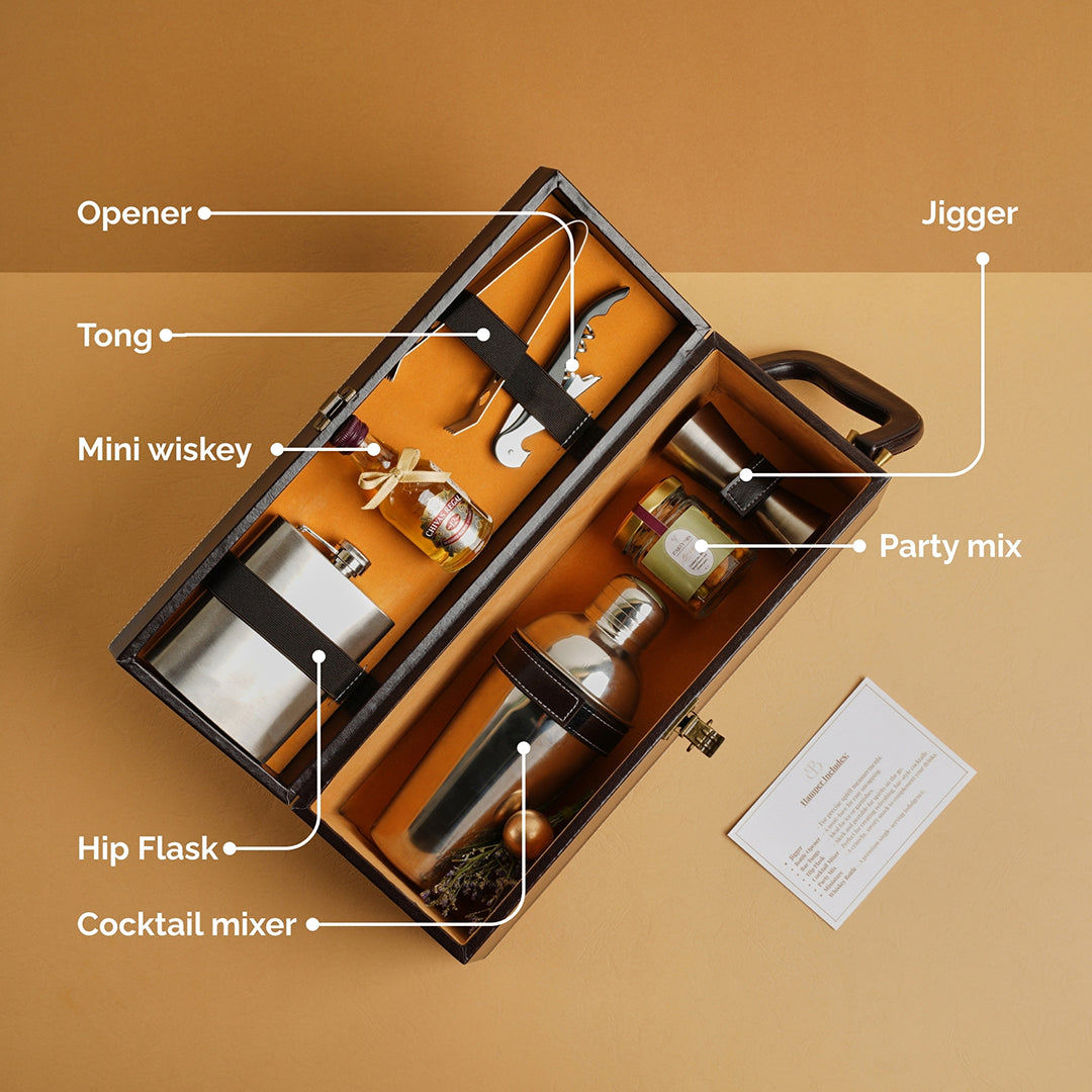 The Gentlemans Pour Hamper