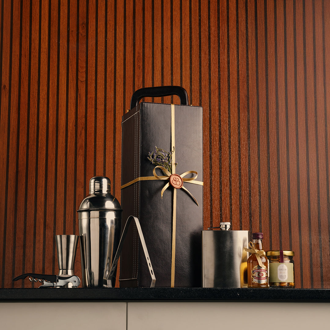 The Gentlemans Pour Hamper