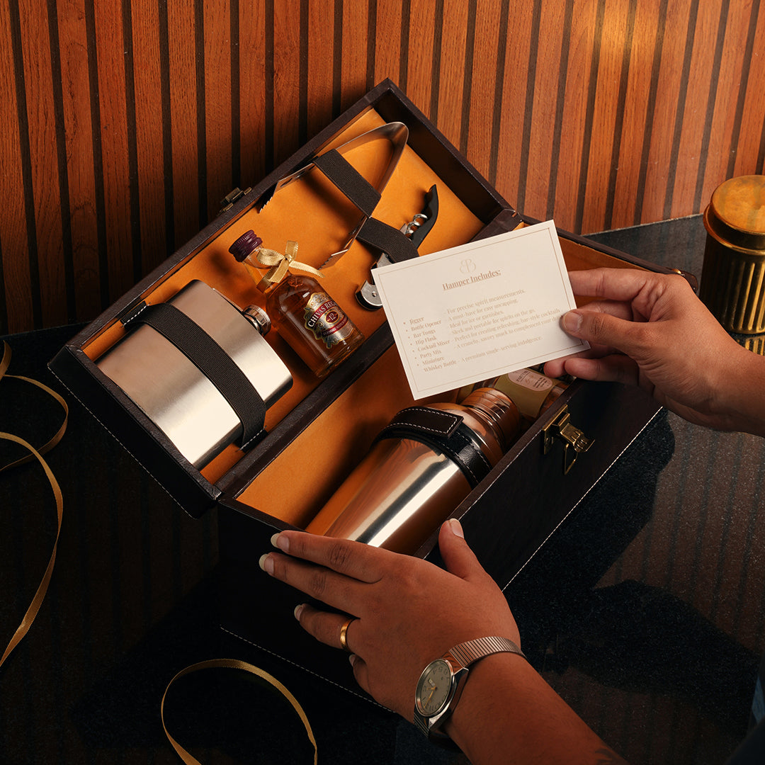 The Gentlemans Pour Hamper