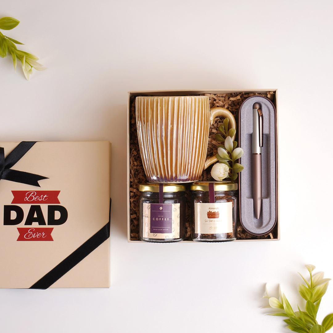 Freshy Brewed Fathers Day Gift Box