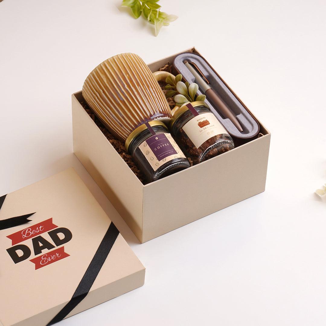 Freshy Brewed Fathers Day Gift Box