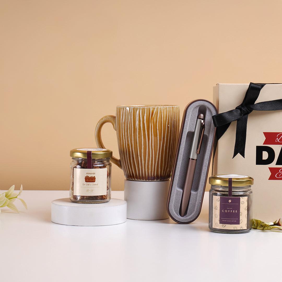 Freshy Brewed Fathers Day Gift Box