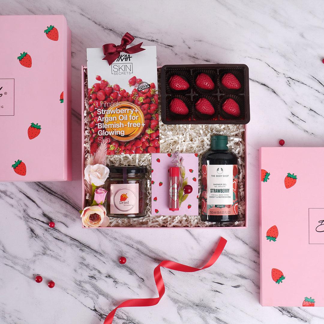 Strawberry Kiss Gift Box