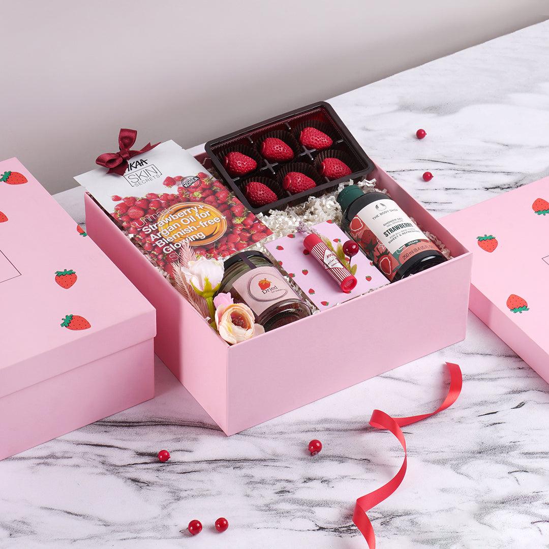 Strawberry Kiss Gift Box