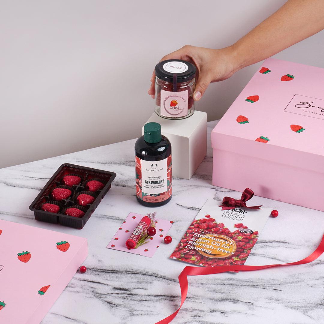 Strawberry Kiss Gift Box