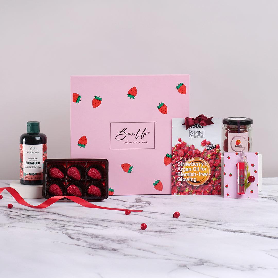 Strawberry Kiss Gift Box