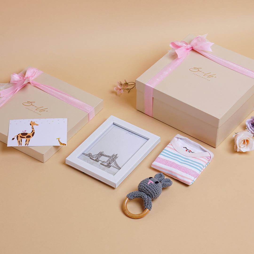 Babys Basket Gift Hamper