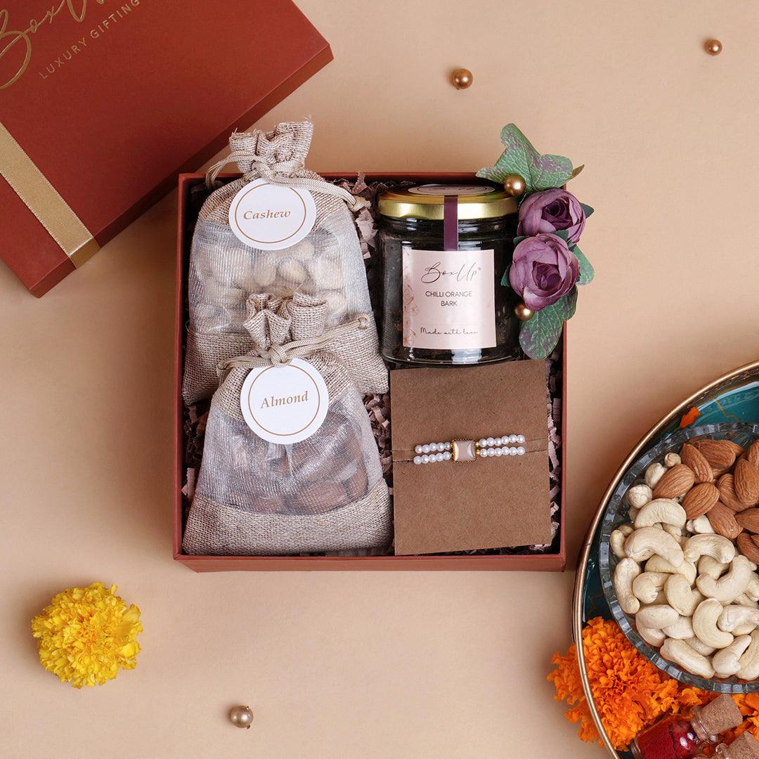 Flavorful Rakhi Gift Hamper