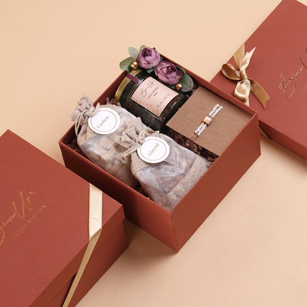Flavorful Rakhi Gift Hamper