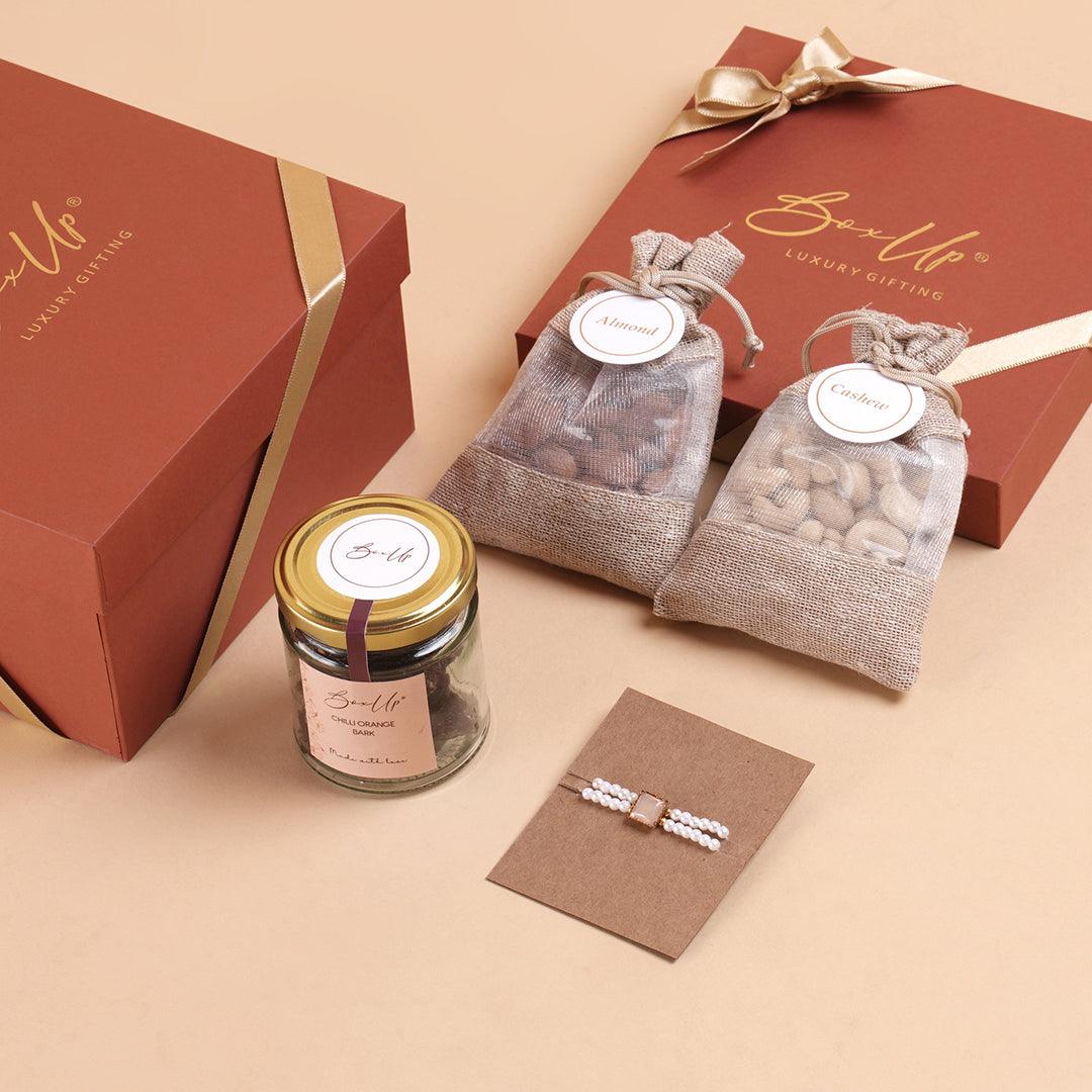 Flavorful Rakhi Gift Hamper