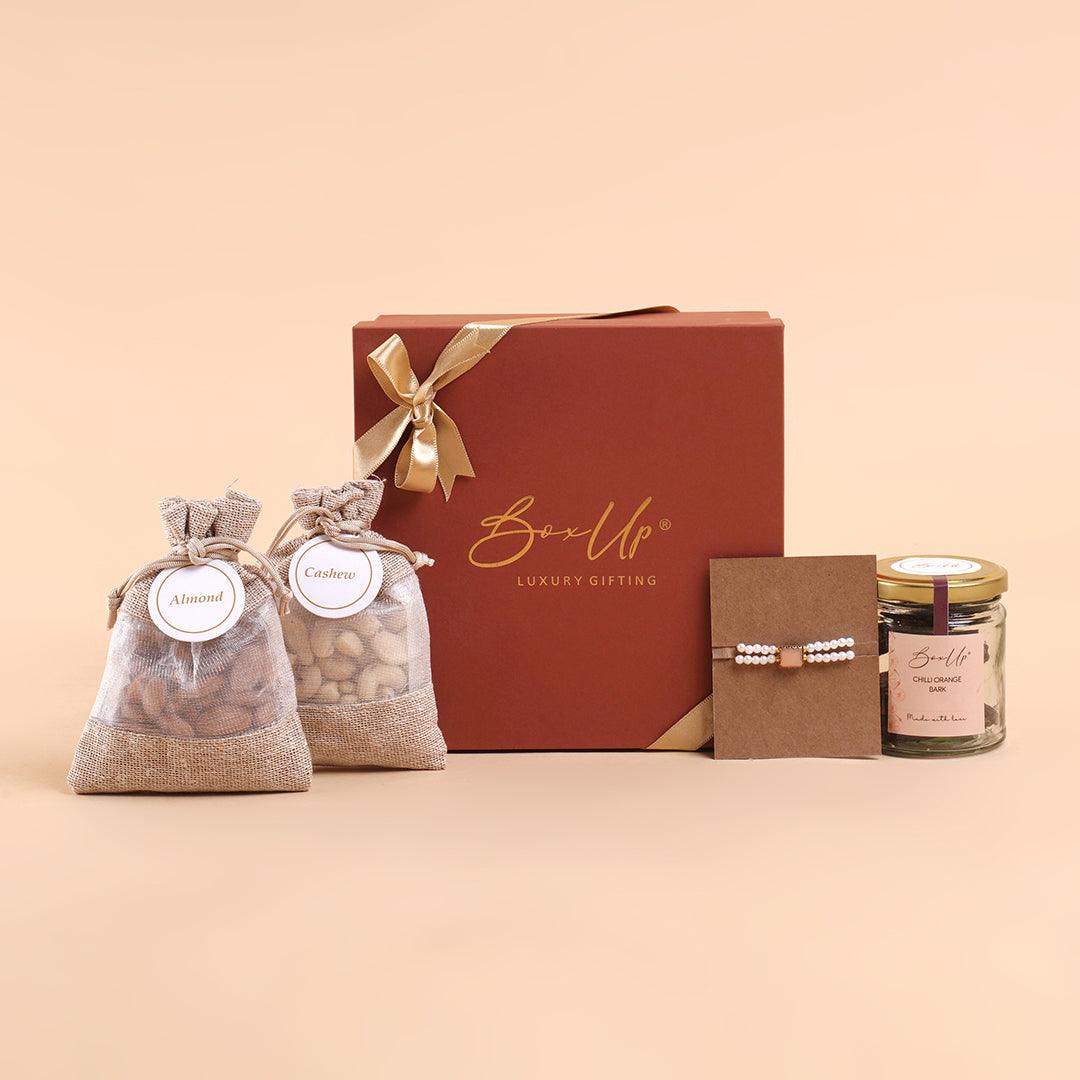 Flavorful Rakhi Gift Hamper