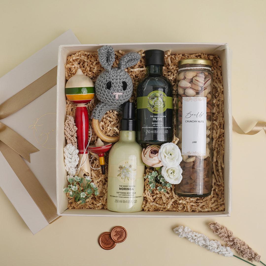 Babys Spa Day Gift Box