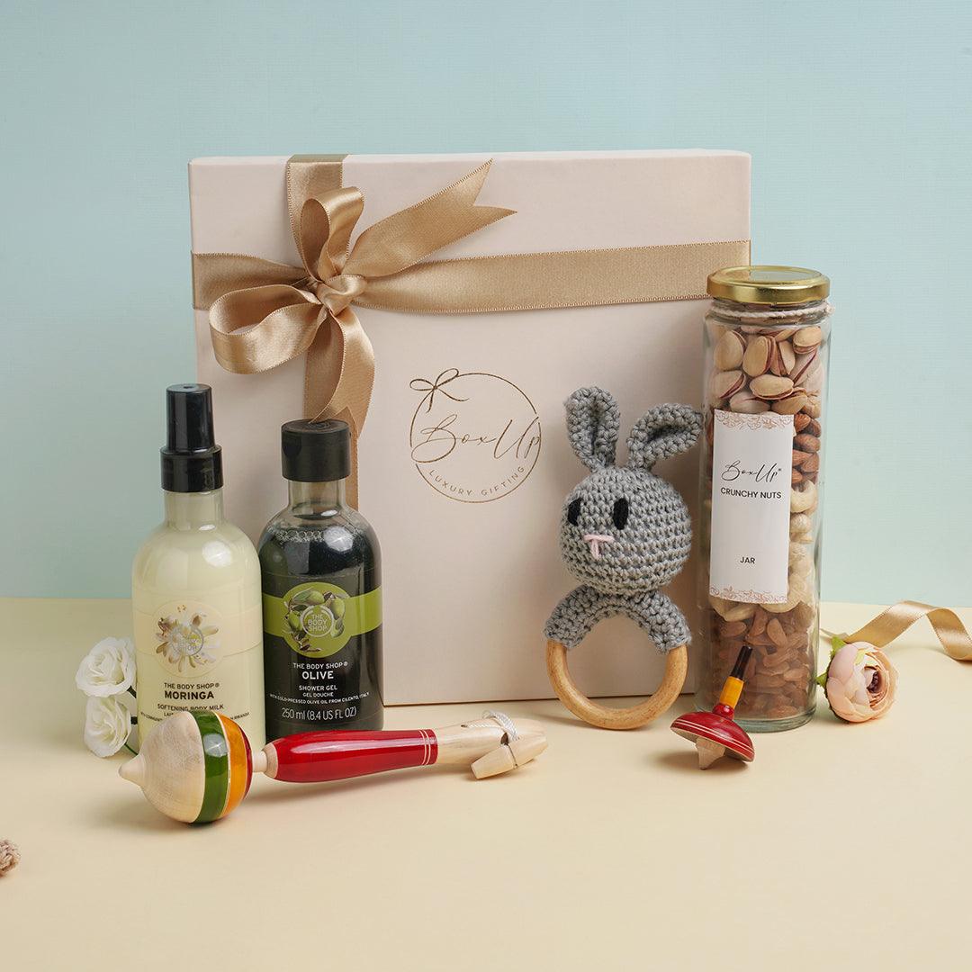Babys Spa Day Gift Box