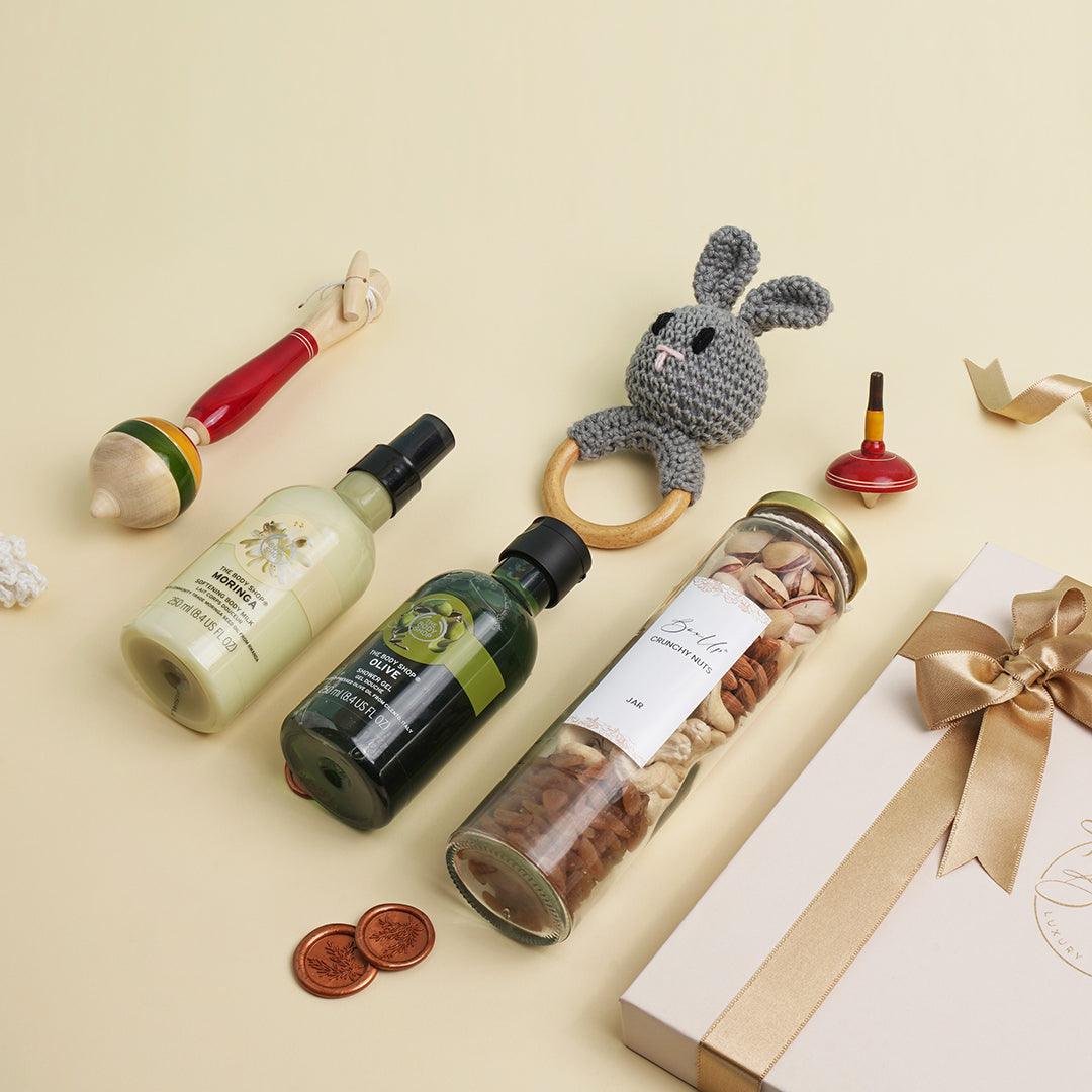 Babys Spa Day Gift Box