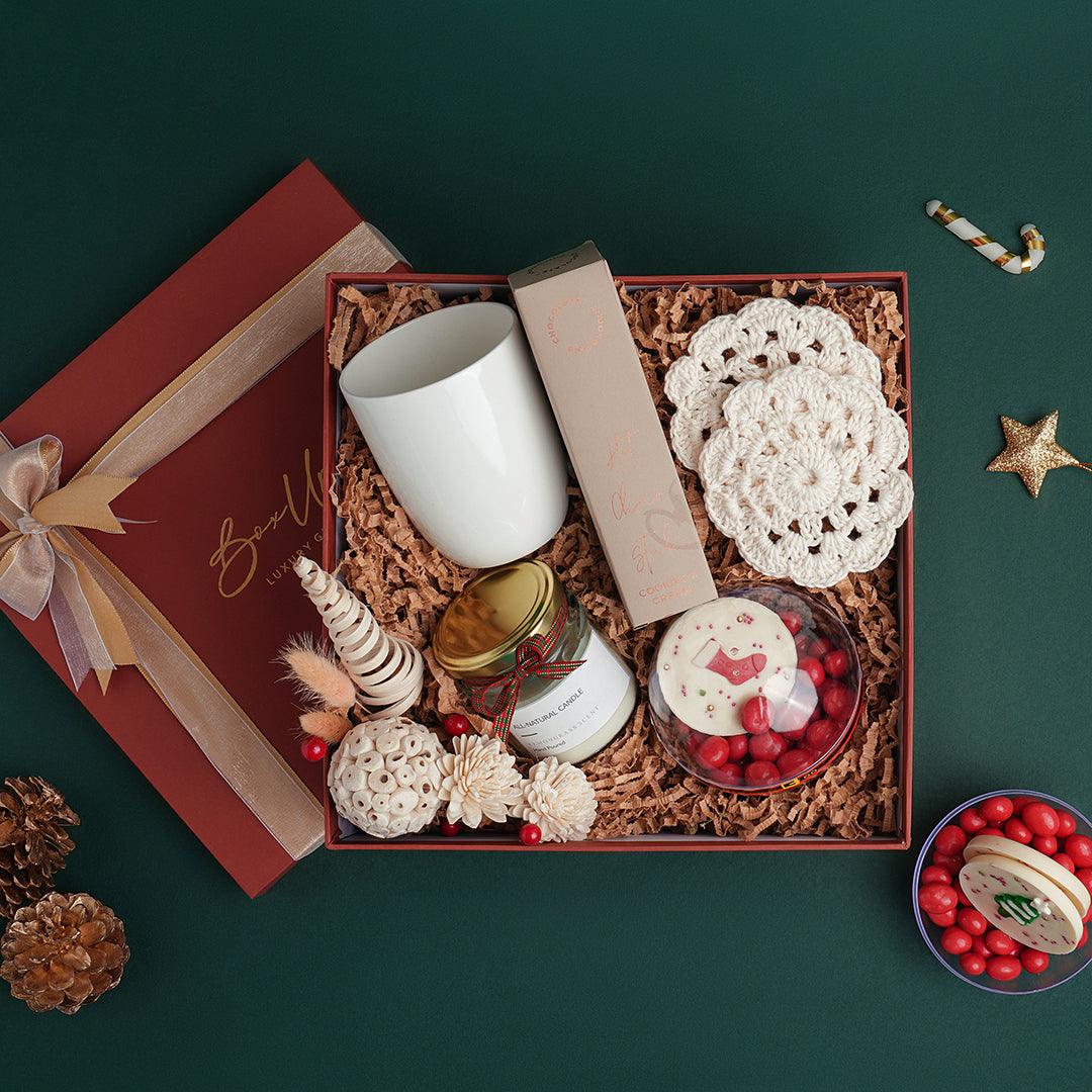 Santas Surprise Gift Box