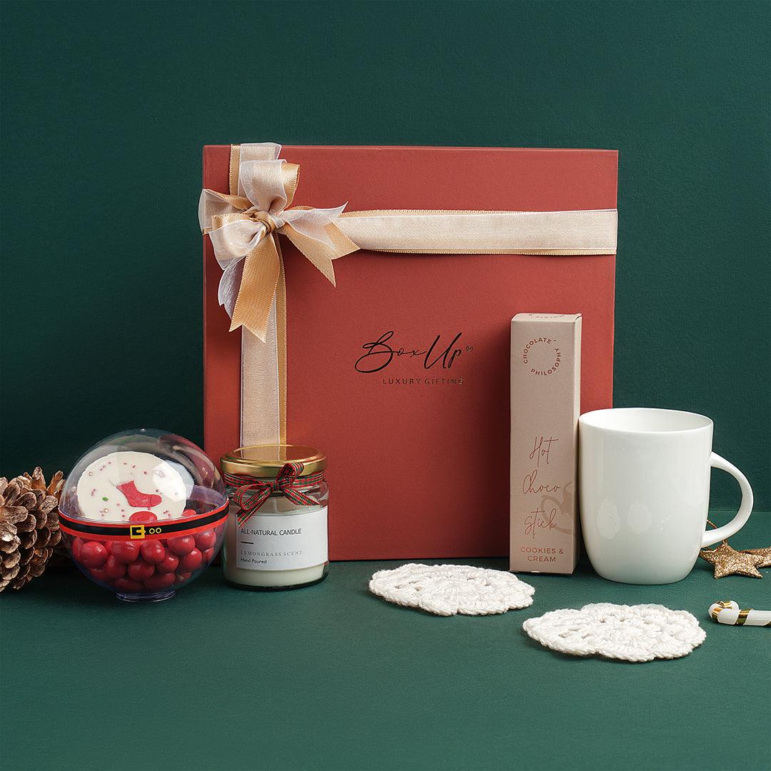 Santas Surprise Gift Box