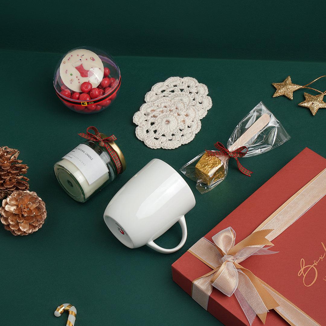 Santas Surprise Gift Box