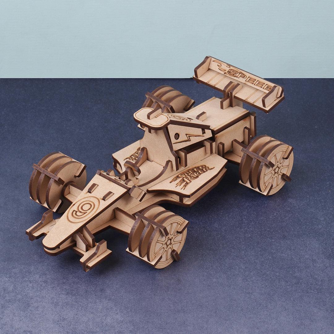 DIY - Racing Car 3D Model