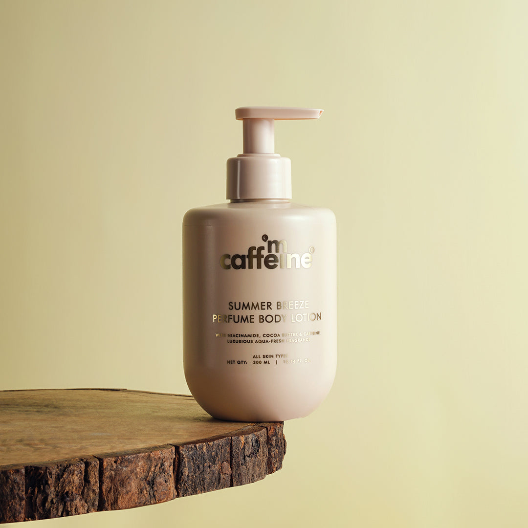 M Caffeine Summer Breeze body lotion