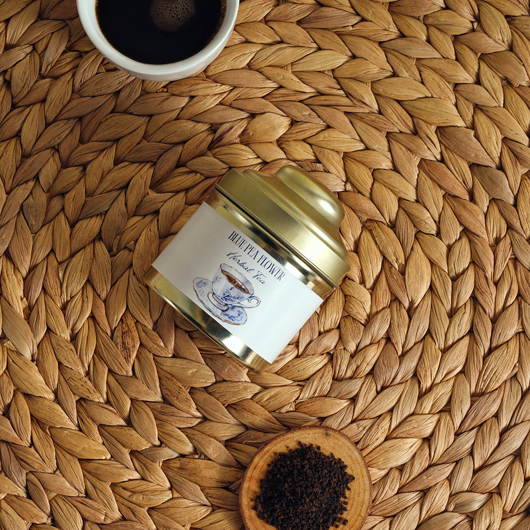 Blue pea tea