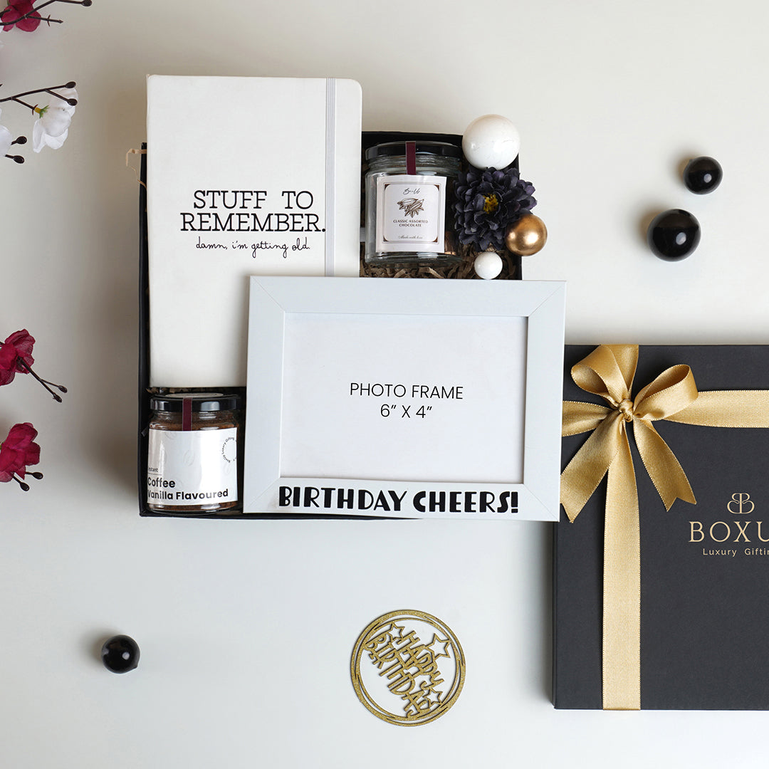 Old but gold Birthday hamper