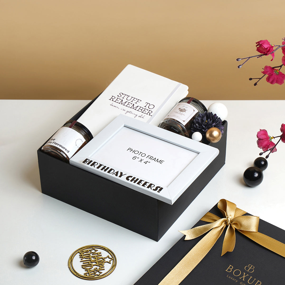 Old but gold Birthday hamper