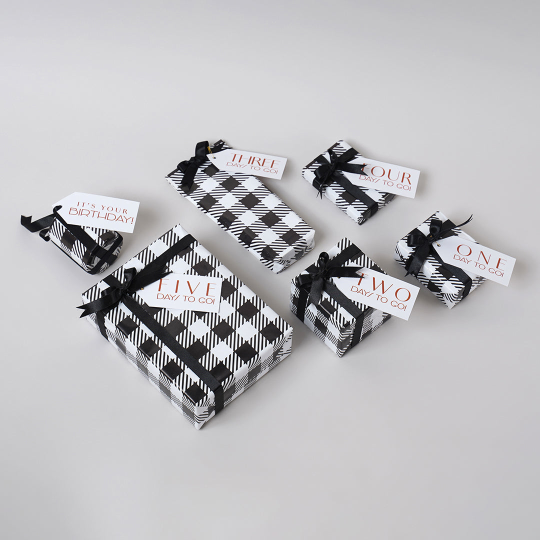 Birthday Countdown hamper for him