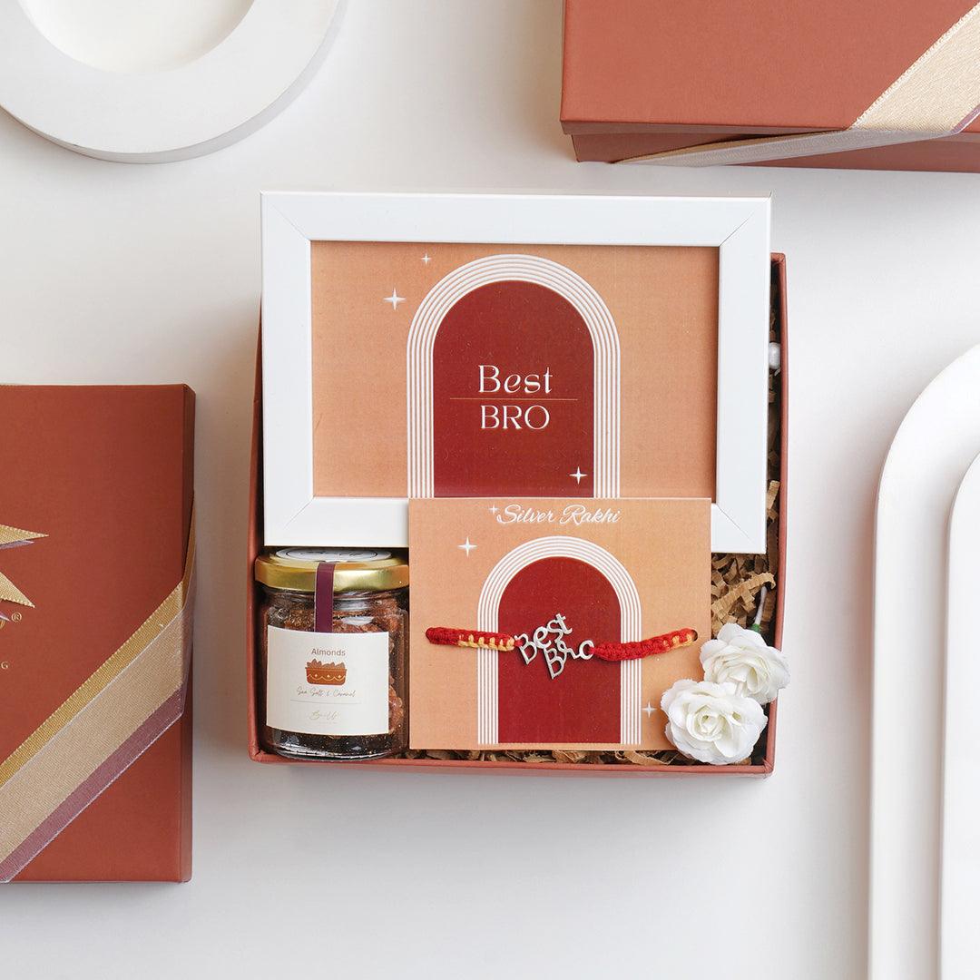 Best Bro Rakhi Hamper