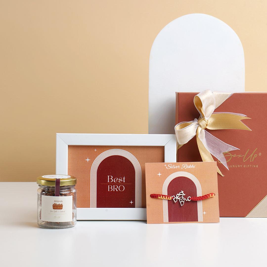 Best Bro Rakhi Hamper
