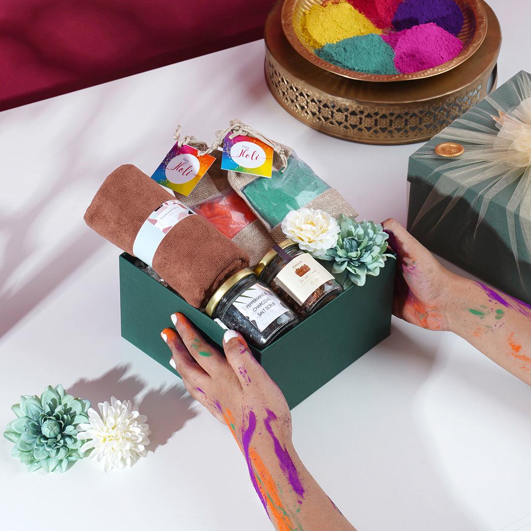 Vibrant Holi hamper