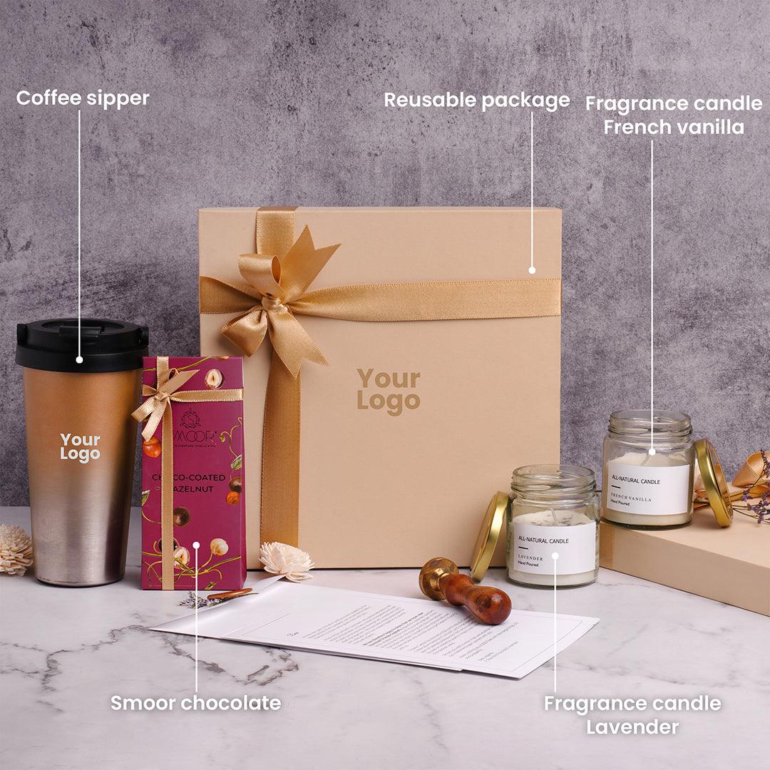 Tasteful Diwali gift basket