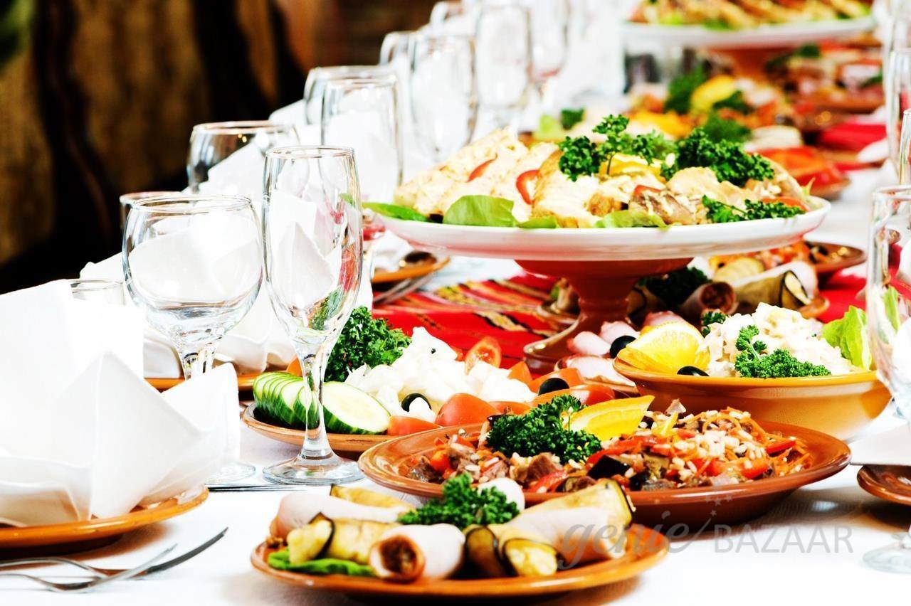 Corporate catering