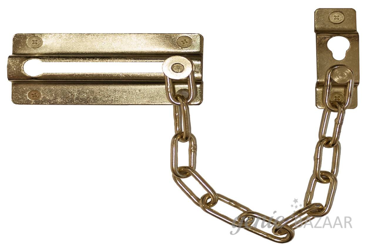Door chain installation