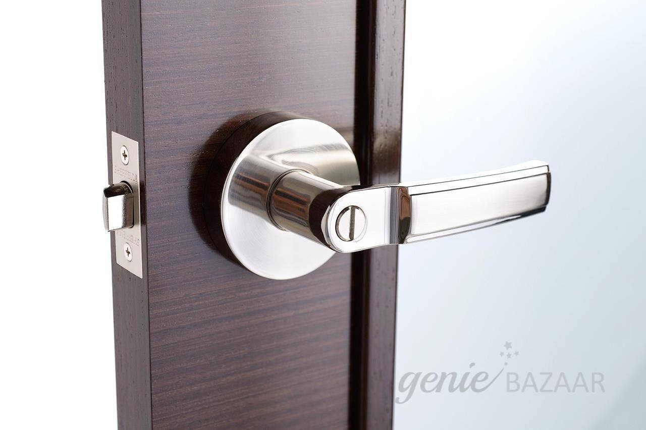 Door handle installation