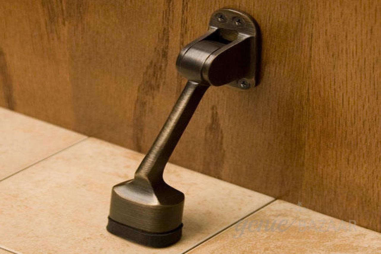 Door stopper installation