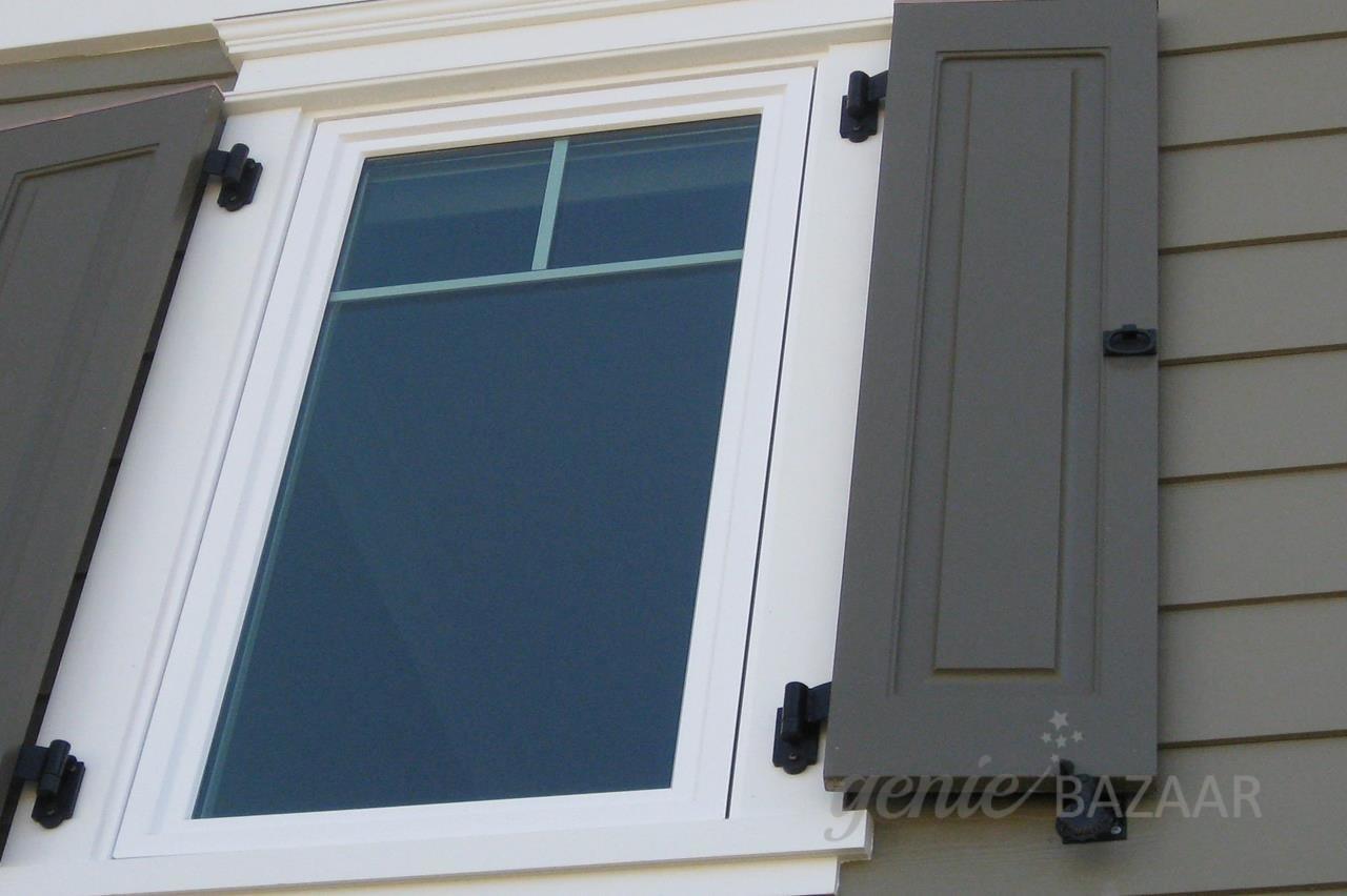 Hinge fitting for window
